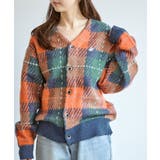 オレンジ系(71) | モヘヤタッチカーディガン | ROPE' PICNIC