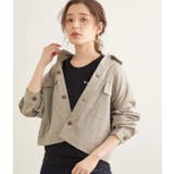 カーキ系(38) | テンセル混ストレッチジャケット | ROPE' PICNIC