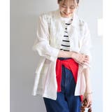 ミリタリーシアーライトジャケット | ROPE' PICNIC | 詳細画像12