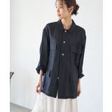 ミリタリーシアーライトジャケット | ROPE' PICNIC | 詳細画像8