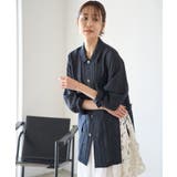 ブラック(01) | ミリタリーシアーライトジャケット | ROPE' PICNIC