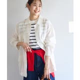 オフホワイト(15) | ミリタリーシアーライトジャケット | ROPE' PICNIC