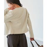 【花粉ガード】シンセティックレザーノーカラージャケット | ROPE' PICNIC | 詳細画像18 