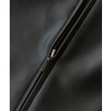 【花粉ガード】シンセティックレザーノーカラージャケット | ROPE' PICNIC | 詳細画像29 