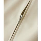 【花粉ガード】シンセティックレザーノーカラージャケット | ROPE' PICNIC | 詳細画像30 