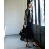 【花粉ガード】シンセティックレザーノーカラージャケット | ROPE' PICNIC | 詳細画像7 