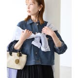 デニムジャケット | ROPE' PICNIC | 詳細画像8