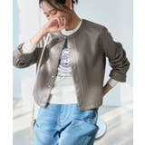 マシュマロカーディーブルゾン | ROPE' PICNIC | 詳細画像1 