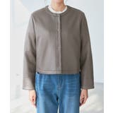 マシュマロカーディーブルゾン | ROPE' PICNIC | 詳細画像17 