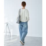 幾何柄ジャガードショート丈ブルゾン | ROPE' PICNIC | 詳細画像17 