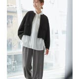 幾何柄ジャガードショート丈ブルゾン | ROPE' PICNIC | 詳細画像2 