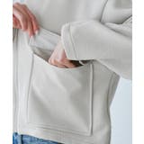 幾何柄ジャガードショート丈ブルゾン | ROPE' PICNIC | 詳細画像28 