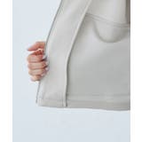 幾何柄ジャガードショート丈ブルゾン | ROPE' PICNIC | 詳細画像31 