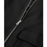 幾何柄ジャガードショート丈ブルゾン | ROPE' PICNIC | 詳細画像33 