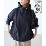 ネイビー(40) | 【花粉ガード・撥水加工】ベーシックマウンテンパーカー | ROPE' PICNIC