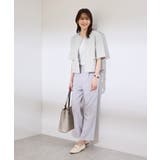 【サマー・ツイード】ハーフスリーブジャケット | ROPE' PICNIC | 詳細画像10 