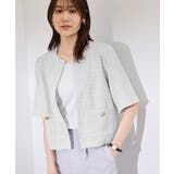 【サマー・ツイード】ハーフスリーブジャケット | ROPE' PICNIC | 詳細画像11 