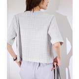 【サマー・ツイード】ハーフスリーブジャケット | ROPE' PICNIC | 詳細画像13 