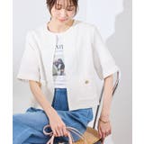 【サマー・ツイード】ハーフスリーブジャケット | ROPE' PICNIC | 詳細画像16 