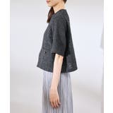 【サマー・ツイード】ハーフスリーブジャケット | ROPE' PICNIC | 詳細画像23 