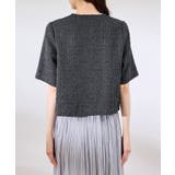 【サマー・ツイード】ハーフスリーブジャケット | ROPE' PICNIC | 詳細画像24 