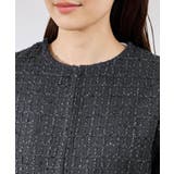 【サマー・ツイード】ハーフスリーブジャケット | ROPE' PICNIC | 詳細画像25 