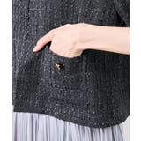 【サマー・ツイード】ハーフスリーブジャケット | ROPE' PICNIC | 詳細画像28 