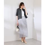 【サマー・ツイード】ハーフスリーブジャケット | ROPE' PICNIC | 詳細画像5 