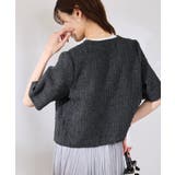 【サマー・ツイード】ハーフスリーブジャケット | ROPE' PICNIC | 詳細画像8 