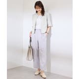 【サマー・ツイード】ハーフスリーブジャケット | ROPE' PICNIC | 詳細画像9 