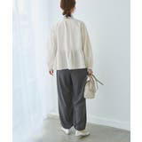 近赤外線防止/ペプラムカーディガンブルゾン | ROPE' PICNIC | 詳細画像12 