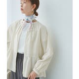 近赤外線防止/ペプラムカーディガンブルゾン | ROPE' PICNIC | 詳細画像13 