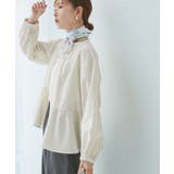 近赤外線防止/ペプラムカーディガンブルゾン | ROPE' PICNIC | 詳細画像14 