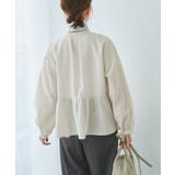 近赤外線防止/ペプラムカーディガンブルゾン | ROPE' PICNIC | 詳細画像16 