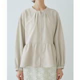 近赤外線防止/ペプラムカーディガンブルゾン | ROPE' PICNIC | 詳細画像17 