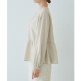 近赤外線防止/ペプラムカーディガンブルゾン | ROPE' PICNIC | 詳細画像18 