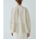 近赤外線防止/ペプラムカーディガンブルゾン | ROPE' PICNIC | 詳細画像19 