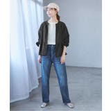 近赤外線防止/ペプラムカーディガンブルゾン | ROPE' PICNIC | 詳細画像2 