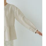 近赤外線防止/ペプラムカーディガンブルゾン | ROPE' PICNIC | 詳細画像22 