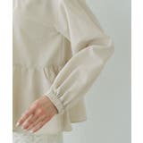 近赤外線防止/ペプラムカーディガンブルゾン | ROPE' PICNIC | 詳細画像23 