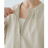 近赤外線防止/ペプラムカーディガンブルゾン | ROPE' PICNIC | 詳細画像26 