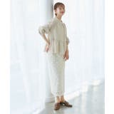 近赤外線防止/ペプラムカーディガンブルゾン | ROPE' PICNIC | 詳細画像6 