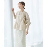 近赤外線防止/ペプラムカーディガンブルゾン | ROPE' PICNIC | 詳細画像7 