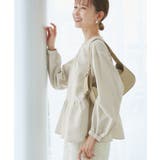近赤外線防止/ペプラムカーディガンブルゾン | ROPE' PICNIC | 詳細画像8 