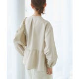 近赤外線防止/ペプラムカーディガンブルゾン | ROPE' PICNIC | 詳細画像9 