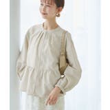 グレー(07) | 近赤外線防止/ペプラムカーディガンブルゾン | ROPE' PICNIC