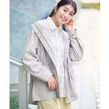 ミドル丈マウンテンパーカー スプリングコート/花粉ガード・撥水 | ROPE' PICNIC | 詳細画像1