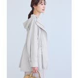 ミドル丈マウンテンパーカー スプリングコート/花粉ガード・撥水 | ROPE' PICNIC | 詳細画像11