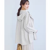 ミドル丈マウンテンパーカー スプリングコート/花粉ガード・撥水 | ROPE' PICNIC | 詳細画像12