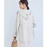 ミドル丈マウンテンパーカー スプリングコート/花粉ガード・撥水 | ROPE' PICNIC | 詳細画像13